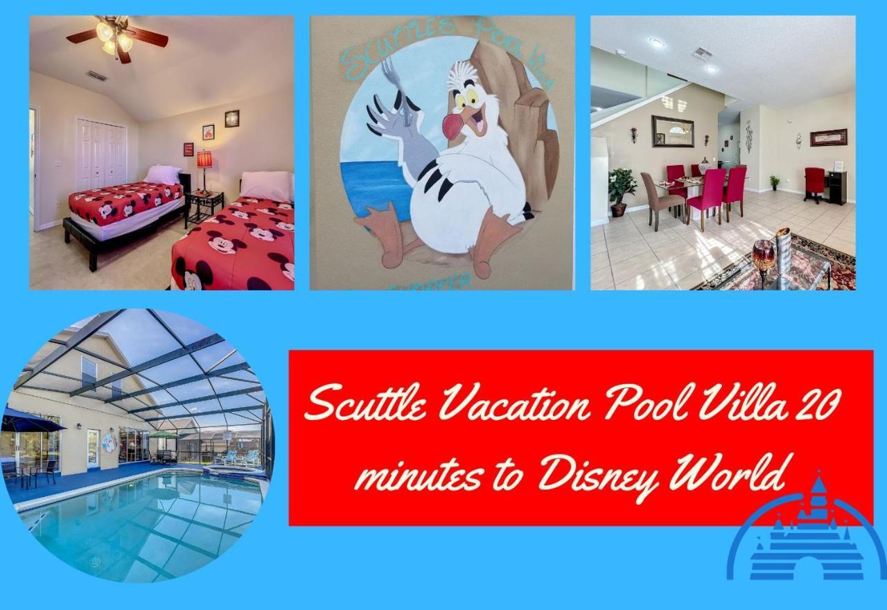 Scuttle Vacation Pool Home Wspa Orlando Buitenkant foto