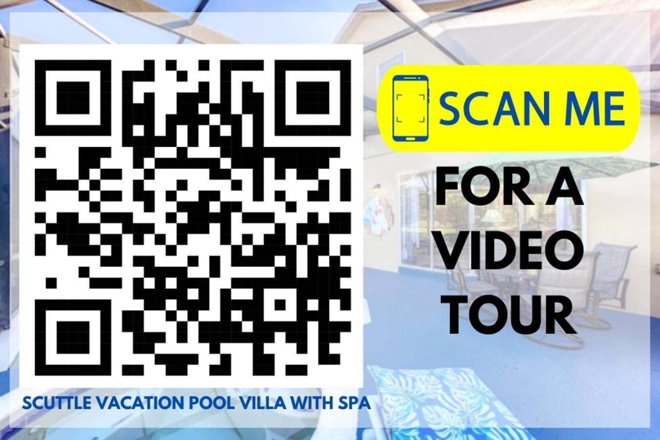 Scuttle Vacation Pool Home Wspa Orlando Buitenkant foto